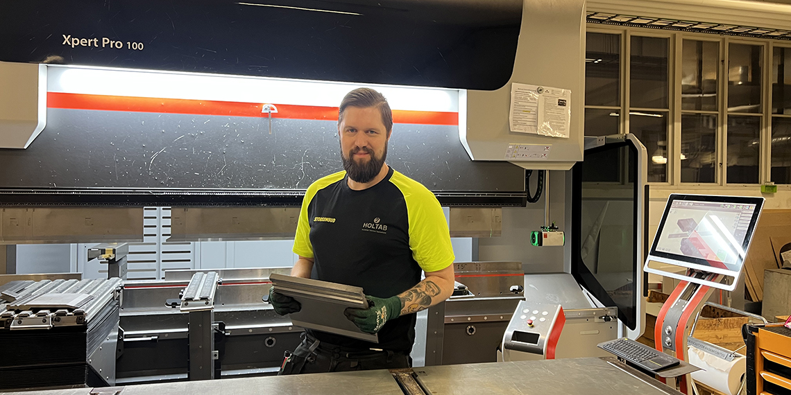 Niklas maskin Holtab AB