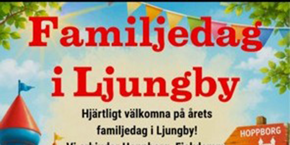 Familjedag Nationaldagen