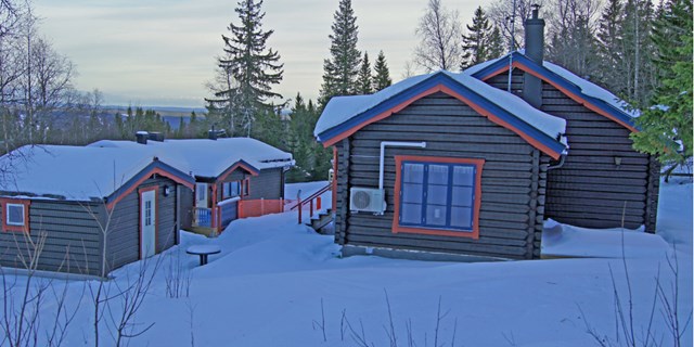 Sälenstugorna A och B