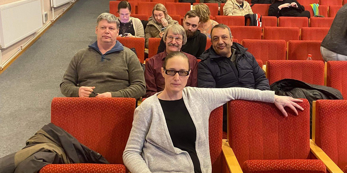 Konferens Internationella kvinnodagen