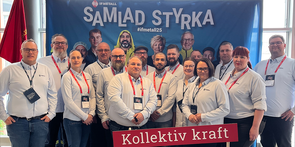 Kongressledamöter och ombudsmän avdelning Kronoberg