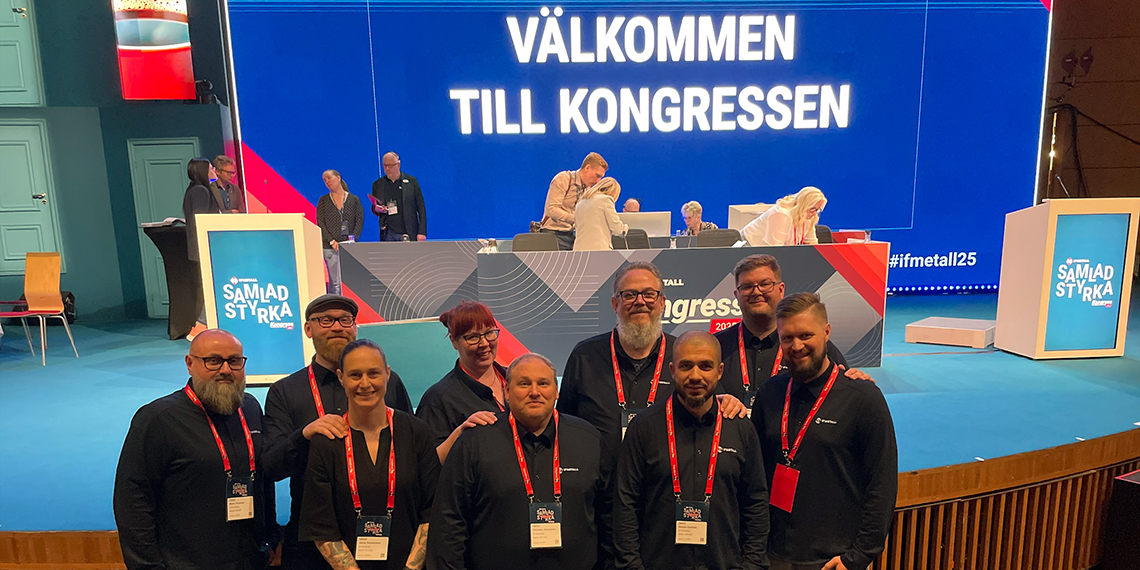 Kongressledamöter IF Metall Kronoberg 2025