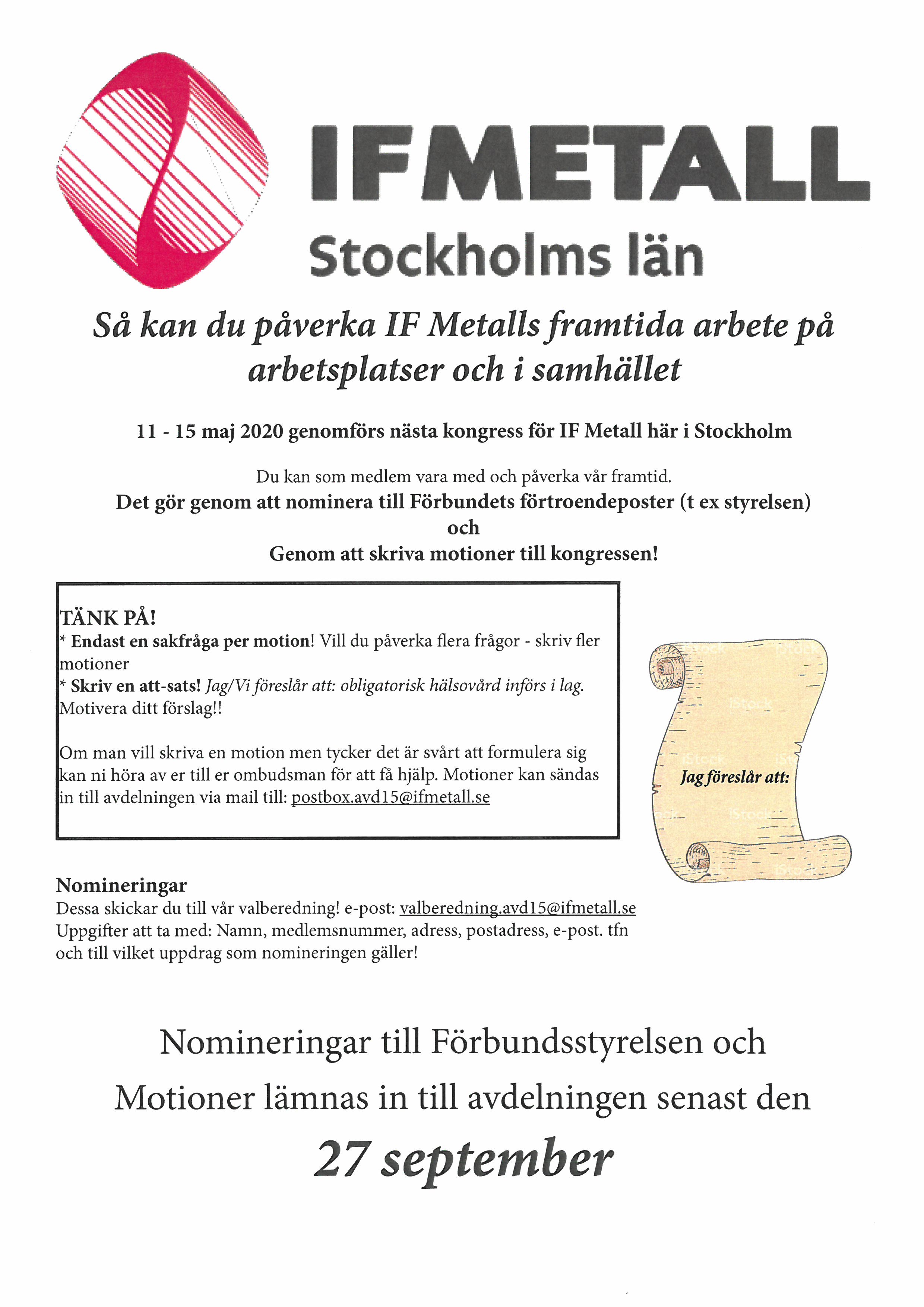 Kan Man Ha Postbox Som Adress